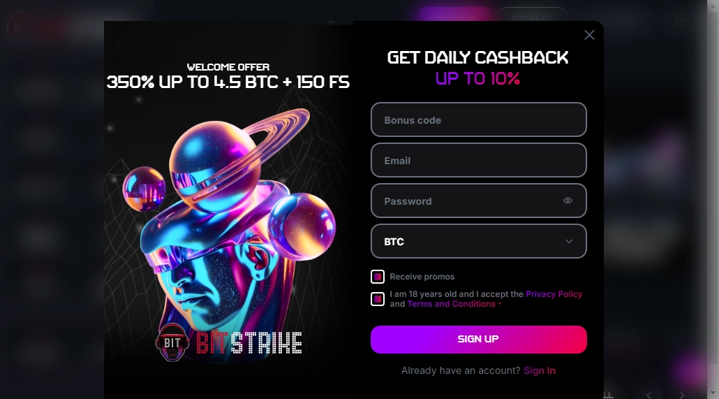 BitStrike Casino